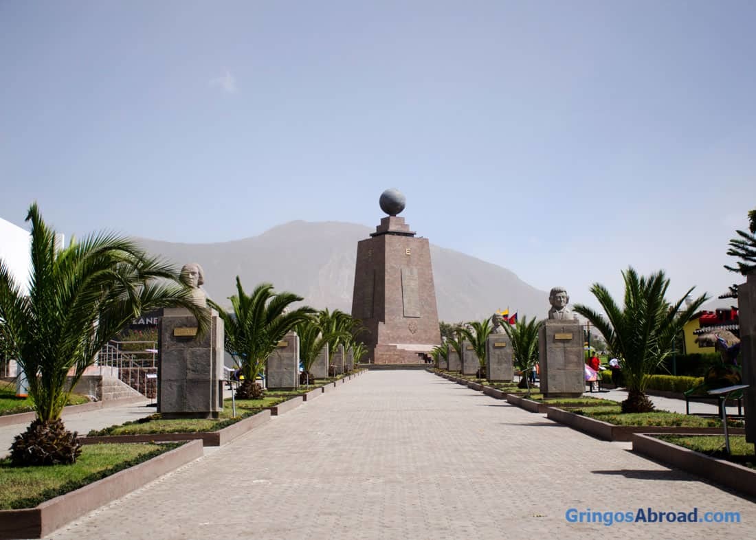 Place Mitad del mundo