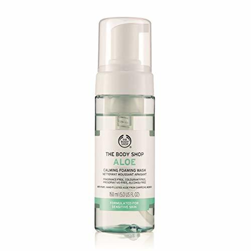 Beauty The Body Shop Aloe Gentle Facial Wash 150ml FOR SENSITIVE SKIN