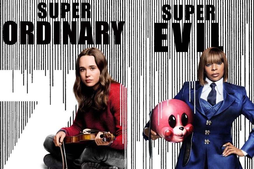 Serie The Umbrella Academy