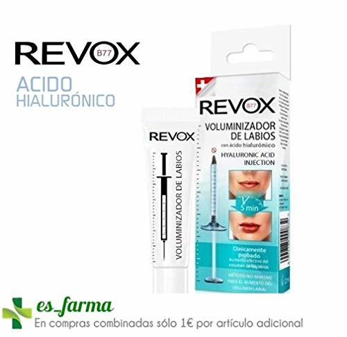 Beauty REVOX VOLUMINIZER LIPS HYALURONIC ACID 12ML HYALURONIC ACID LIP PLUMPER