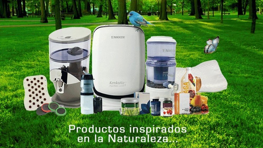 Product Productos Nikken