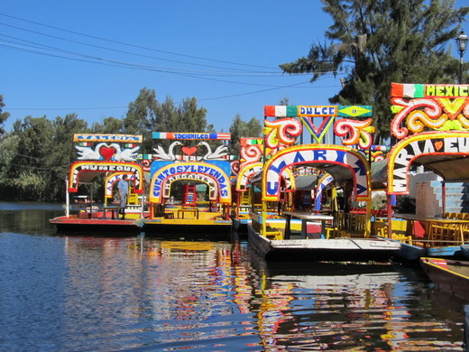 Lugar Xochimilco