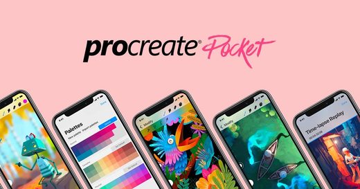 Procreate Pocket