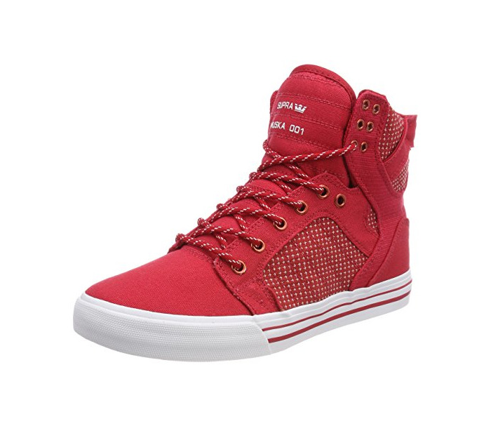 Fashion Supra Skytop, Zapatillas para Hombre, Blanco