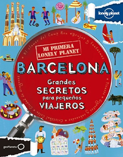 Book Mi primera Lonely Planet. Barcelona