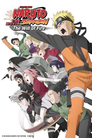 Movie Naruto Shippuden 3: Los Herederos de la Voluntad de Fuego