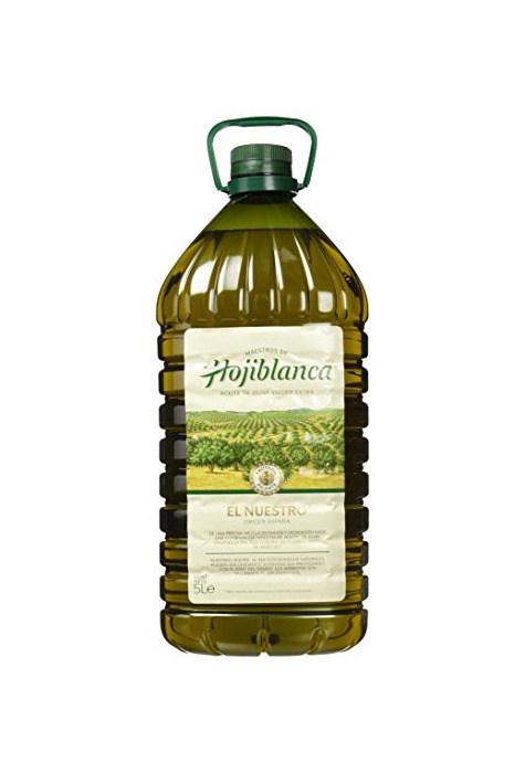 Product Hojiblanca, Aceite de oliva