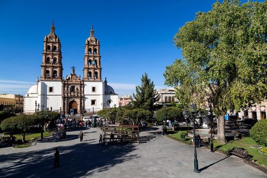 Plaza de Armas Durango