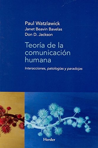 Books Teoría de la comunicación humana