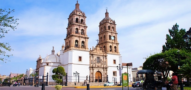 Lugar Catedral Durango