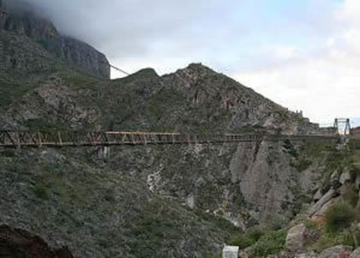 Puente Colgante de Ojuela
