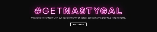 Nasty Gal: Women's Online Clothes & Fashion Shopping