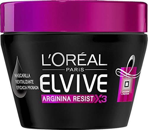 Beauty L'Oréal Paris Elvive Mascarilla Arginina Resist