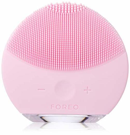 FOREO LUNA mini 2 - Cepillo Limpiador Facial Sónico, Rosa