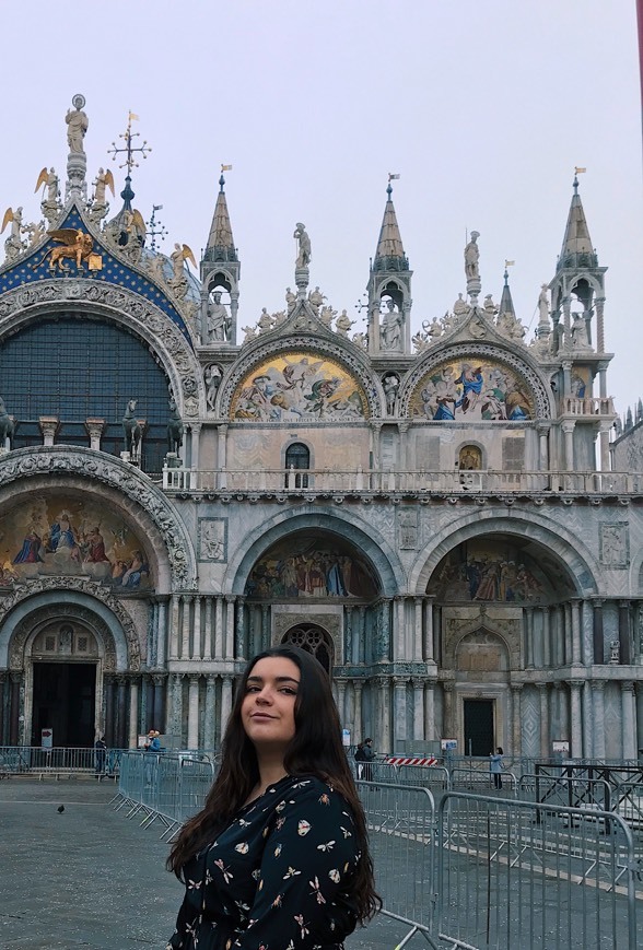 Lugar Basílica de San Marcos