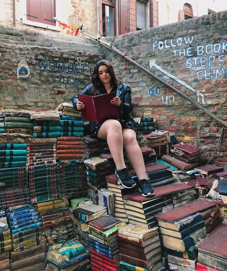 Lugar Acqua Alta Book Shop
