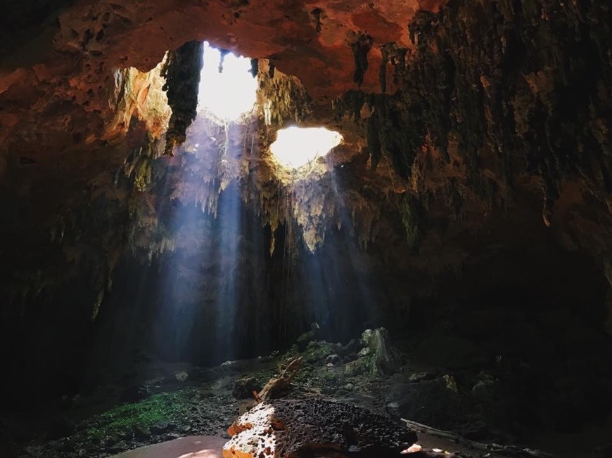 Lugar Grutas de Loltún