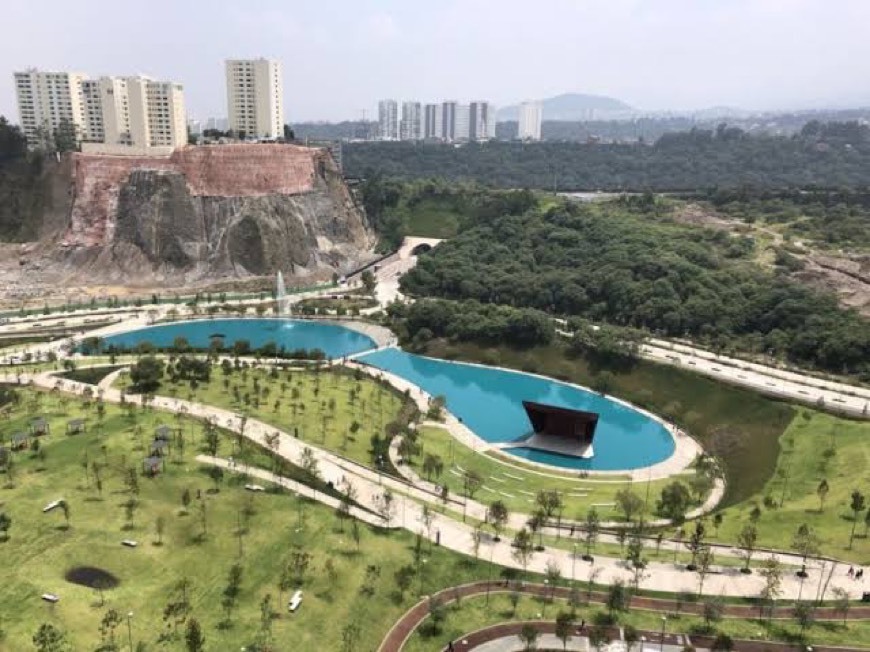 Lugar Parque La Mexicana