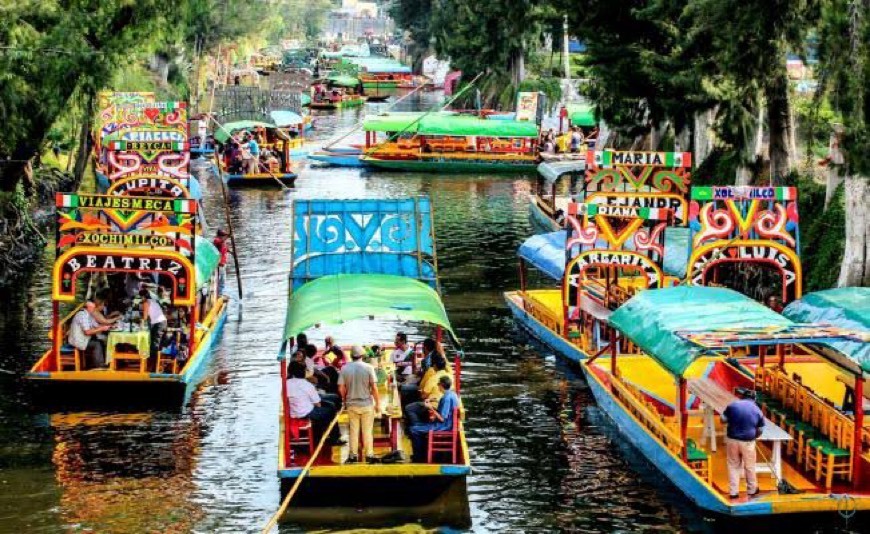 Lugar Xochimilco