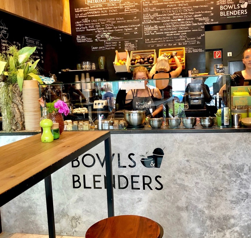 Restaurants Bowls & Blenders