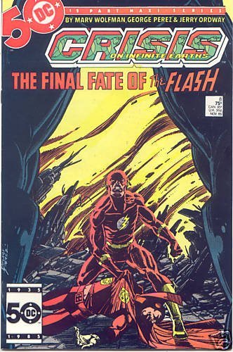 Libro Crisis on Infinite Earths #8 : A Flash of the Lightning