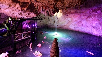 Lugar CENOTES DE HOMUN PARADOR TURÍSTICO