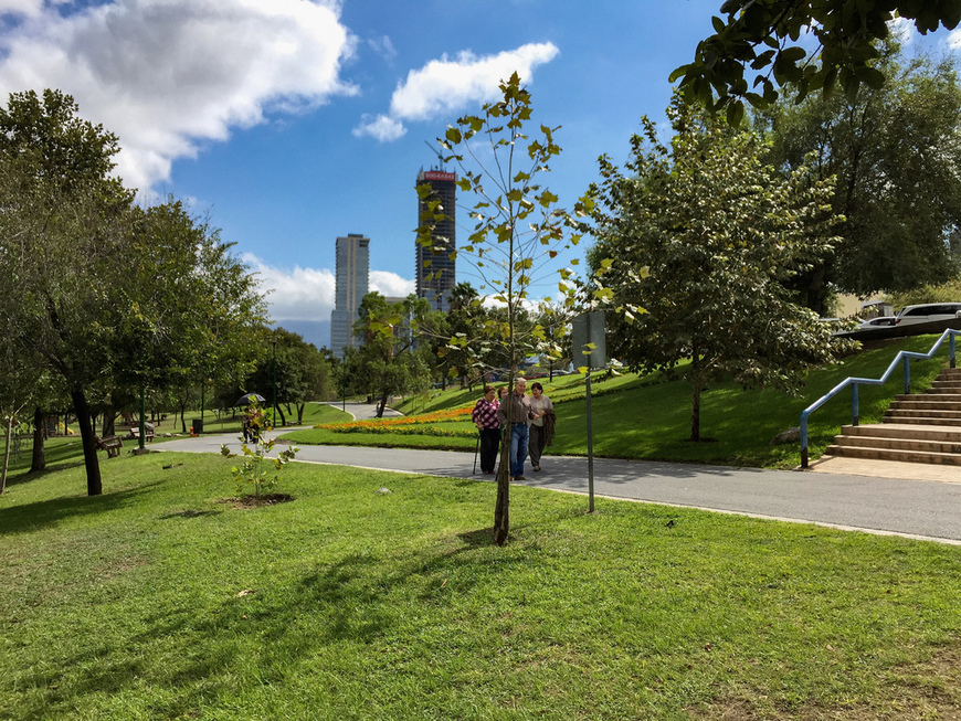 Lugar Parque Rufino Tamayo