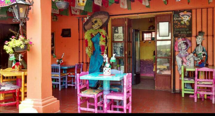 Restaurantes El Rincón de la Catrina