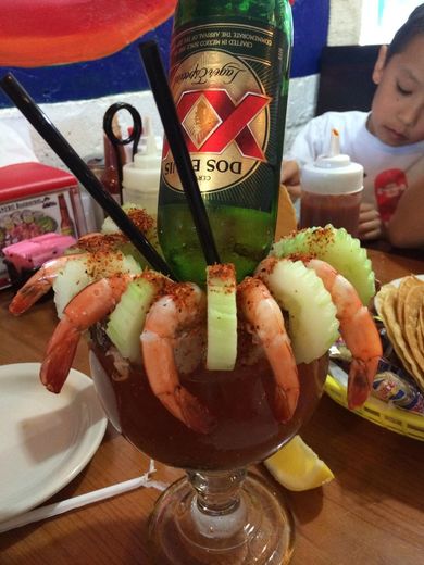 Mariscos & Micheladas El mango