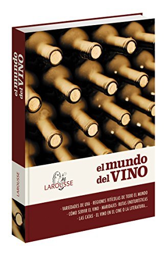 Book El mundo del vino