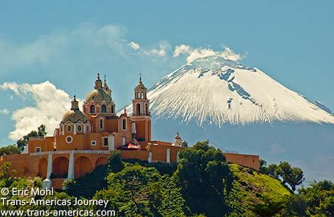 Lugar Cholula