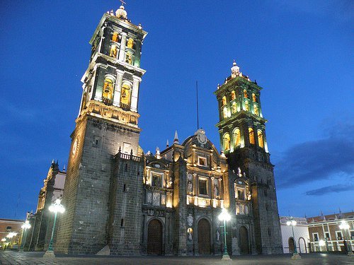 Lugar Catedral de Puebla