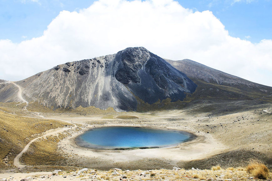 Lugar Nevado de Toluca