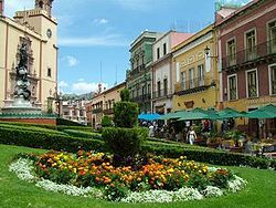 Lugar Ciudad de Guanajuato