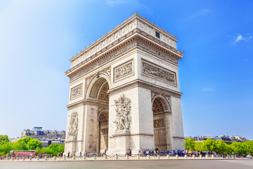 Lugar Arco de Triunfo de París