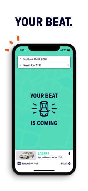 App Beat - Ride app on the App Store