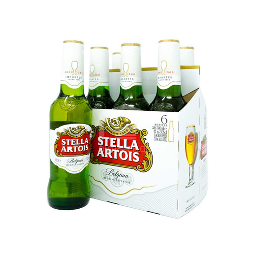 Cerveza Stella Artois 