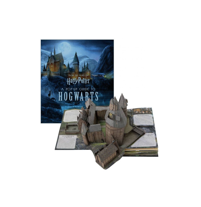 Productos Libro 3D Harry Potter 