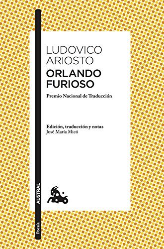 Books Orlando furioso