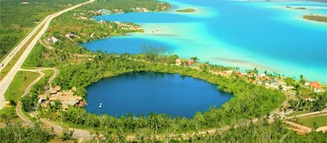 Lugares Cenote Azul