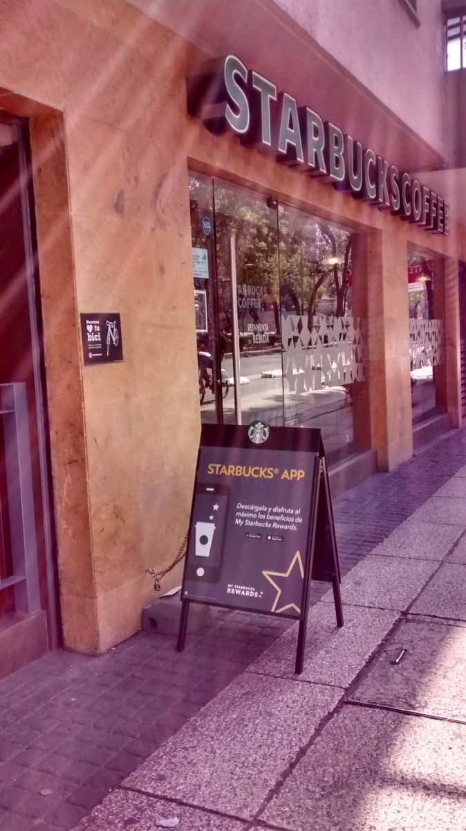 Restaurantes STARBUCKS AMBERES