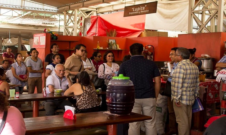 Lugares Mercado gastronómico de Zaachila