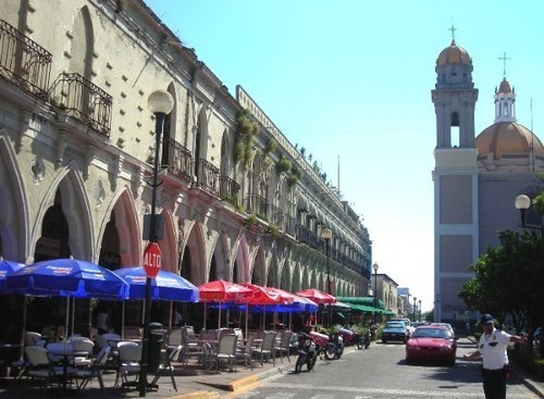 Restaurantes Colima