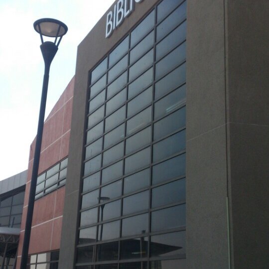 Lugar Biblioteca Central del Estado de Hidalgo Ricardo Garibay