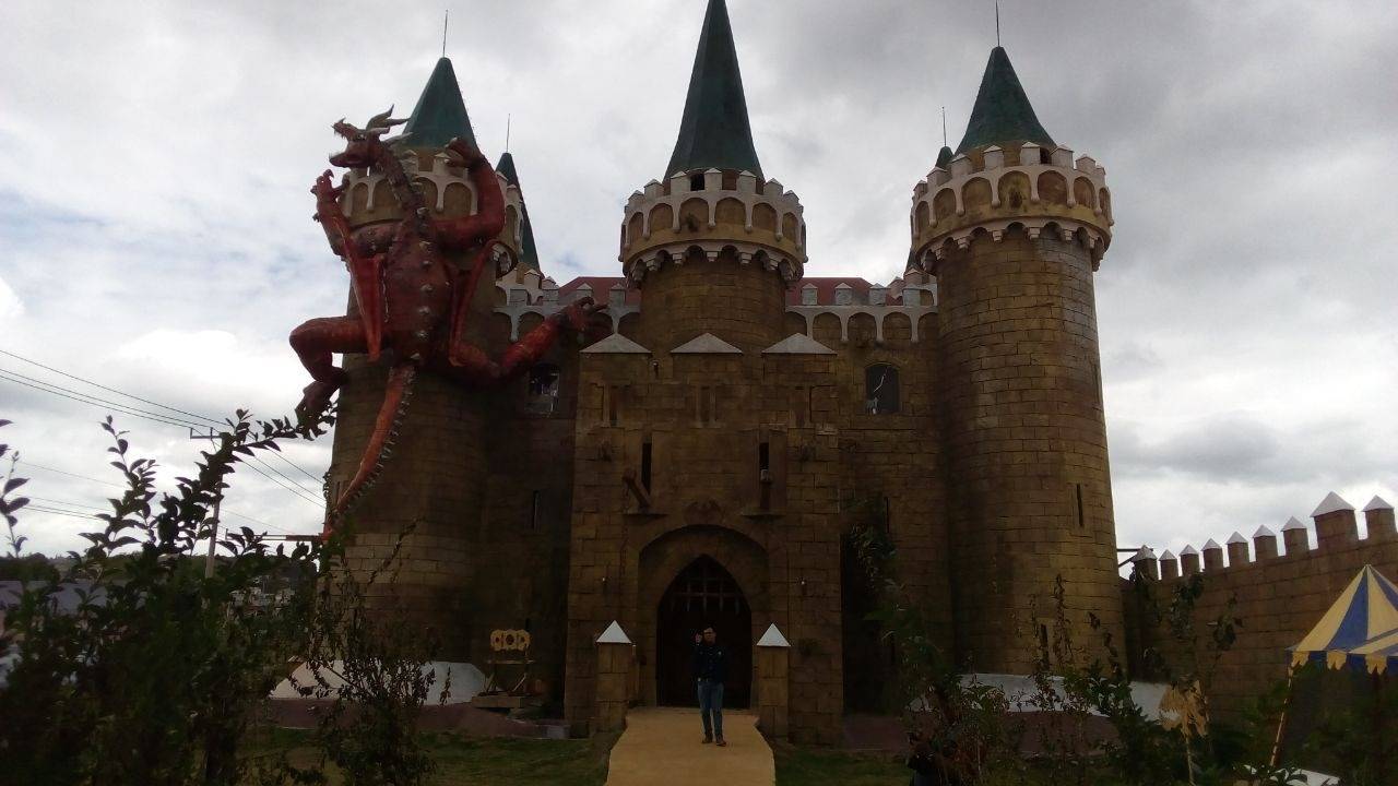 Lugar Museo de miniaturas Castillo de Dragones