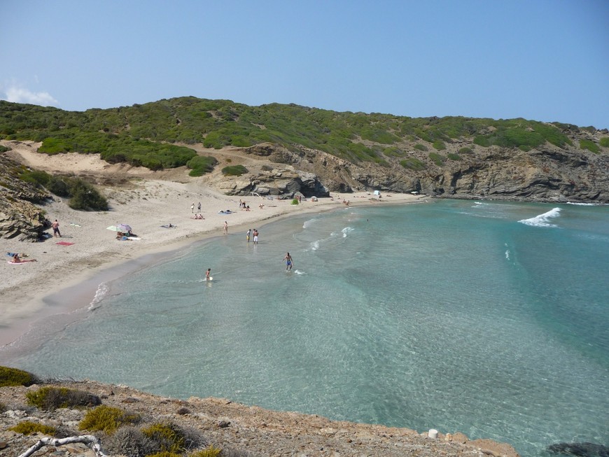 Places Cala Presili