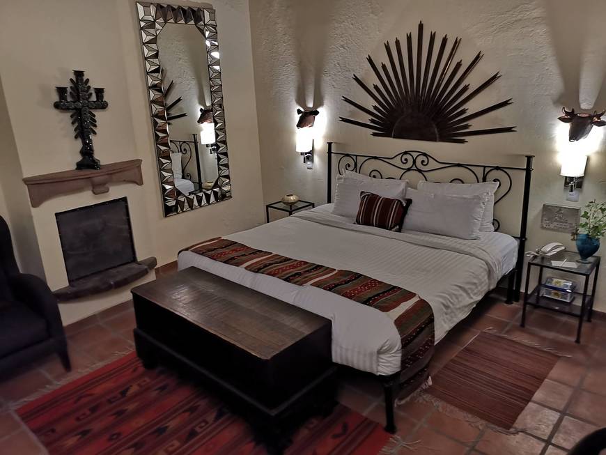 Places Hotel Boutique Hacienda el Santuario