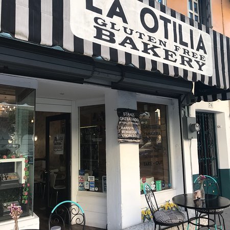 Restaurantes LA OTILIA Gluten Free Bakery