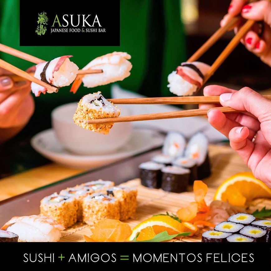 Restaurants Asuka · Japanese Food and Sushi Bar