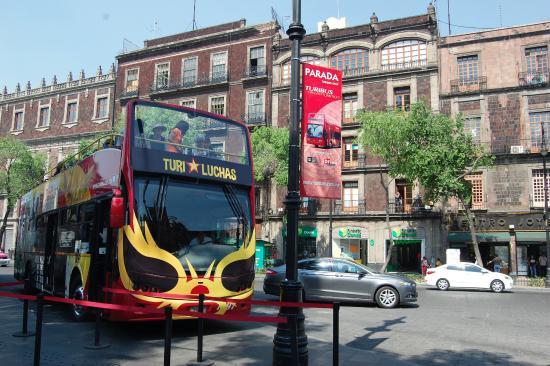 Lugares Parada Turibus